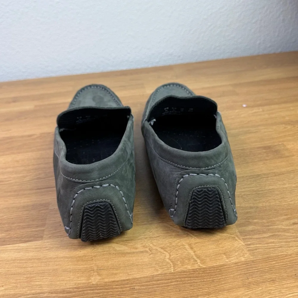 Hush Puppies‎ Leather Driving Loafers Size 11
